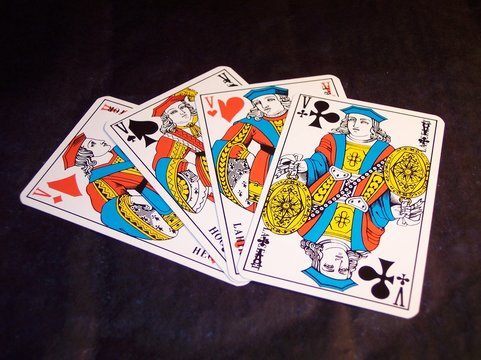 les 4 valets