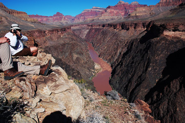 grand canyon backpackers