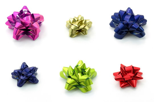bows in different color