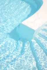 piscina abstracta