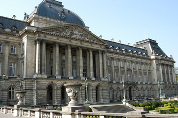 palace du roi in brussels