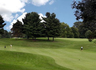 Fototapeta premium golfing