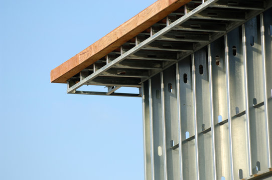 metal frame commercial construction 3391_0555