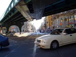 u-bahn-unterführung berlin