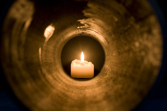licht am ende des tunnels