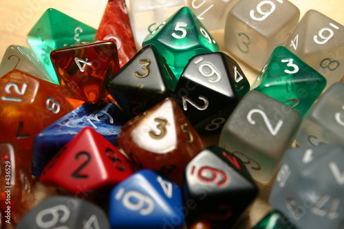 "dés" photo libre de droits sur la banque d'images Fotolia.com - Image