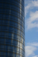 view of a corporate building (up view)