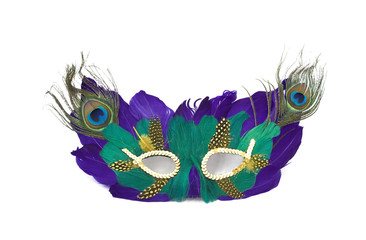 mardi gras mask