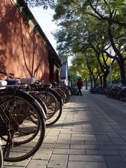 bicycles in beijing