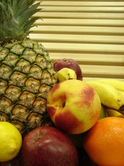 fruits closeup