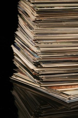 pile de photos