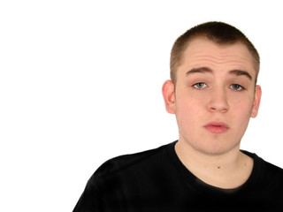 young man