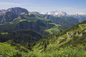 Fototapeta na wymiar Alpy Niemieckie