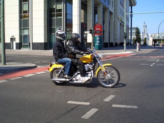 motorradfahrer