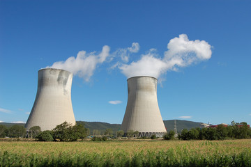 centrale nucléaire dans la drome