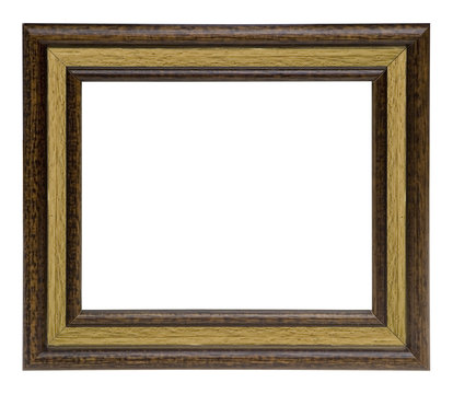 classic wooden frame