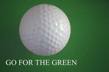 go for the green