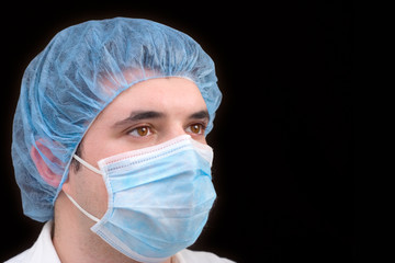 a portrait of a surgeon