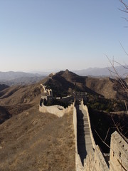 great wall - from bottom right