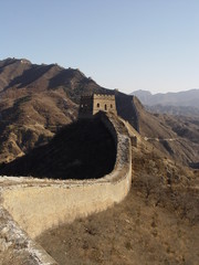 great wall - curve to left