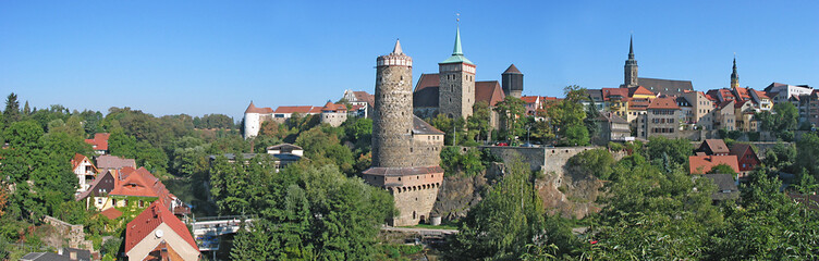 stadtpanorama von bautzen