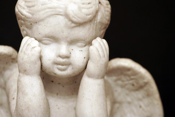 Obraz premium sleeping angel