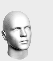 human face