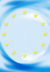 european union abstract background