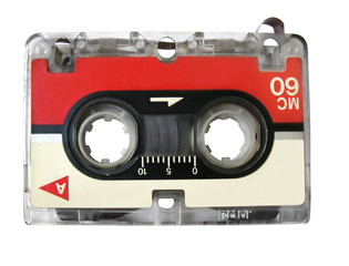 mini audio cassette for fax / type recorder