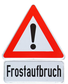 frostaufbruch