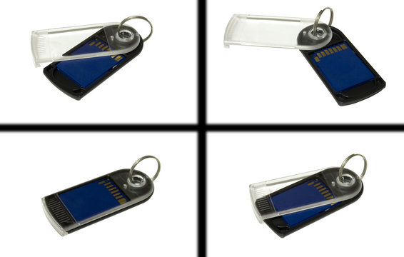 sd mmc keychain