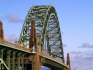 bridge over the bay
