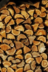 tas de bois