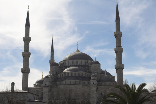 blue mosque