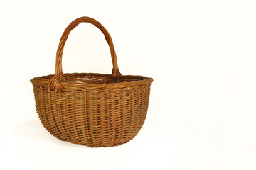 wicker basket