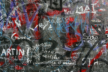 stedelijke graffiti