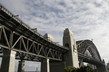 Acrylic prints Sydney Harbour Bridge sydney harbour bridge