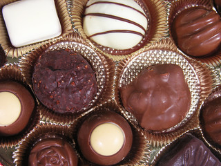 valentines chocolates
