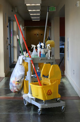 janitor cart