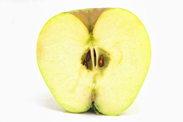 apple front slice