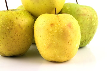 apple pyramid landscape