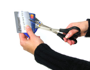 cutting credit cards