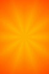 orange star abstract background