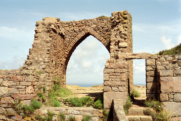 kanalinseln grosnez castle auf jersey