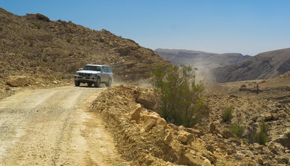 crossing the eastern hajar mountains in oman