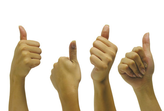 thumbs up