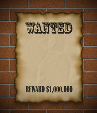 wanted!