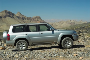 track offroad in oman