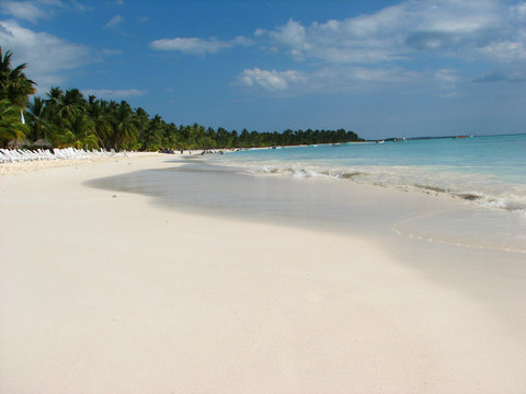 saona beach