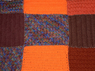 knitted blanket 2